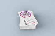 Clean Business Card Stack, an Advertising Mockup by Graphicboom (Thumbnail 3 of 4)