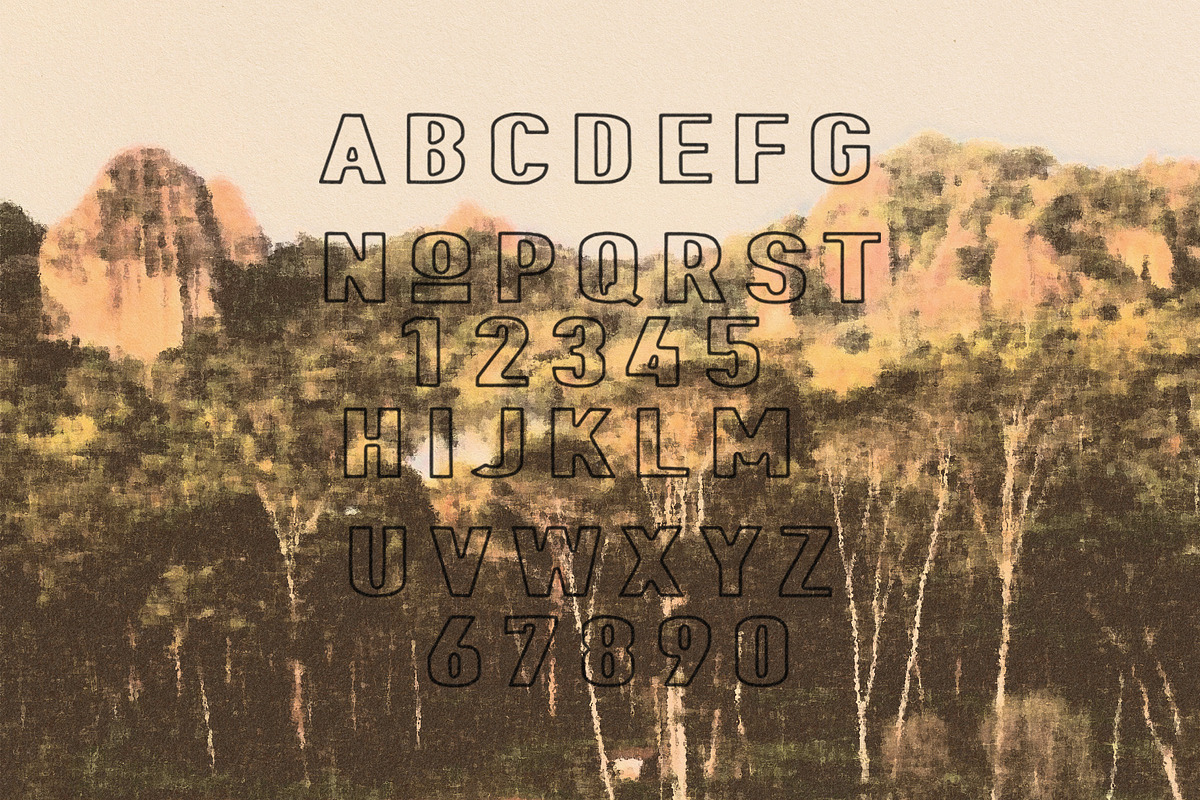 Tonjo Typeface, a Handwritten Font by Southerntown (Photo 2 of 4)