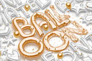 Animated Balloon Font | Side Pack, a Graphic by rebrandy (Thumbnail 1 of 15)