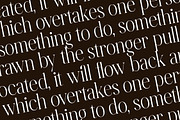 Forfelast Royalten Modern Alternate, a Serif Font by Letterena Studios (Thumbnail 10 of 15)
