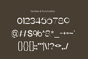 Andalusia Modern Sans Serif, a Sans Serif Font by Muntab_Art (Thumbnail 10 of 10)