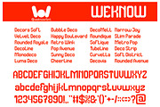 Newton apple font, a Font by weknow (Thumbnail 3 of 8)