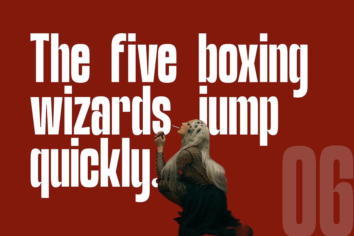 Hauspot Display, a Sans Serif Font by Foxtype (Photo 4 of 6)