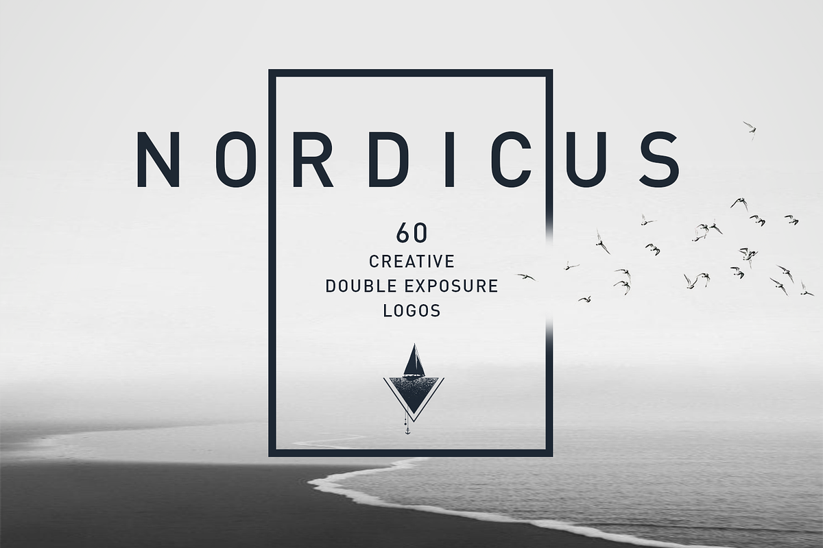 Nordicus. 60 Creative Logos, an Illustration by Cosmic Store (Photo 1 of 15)