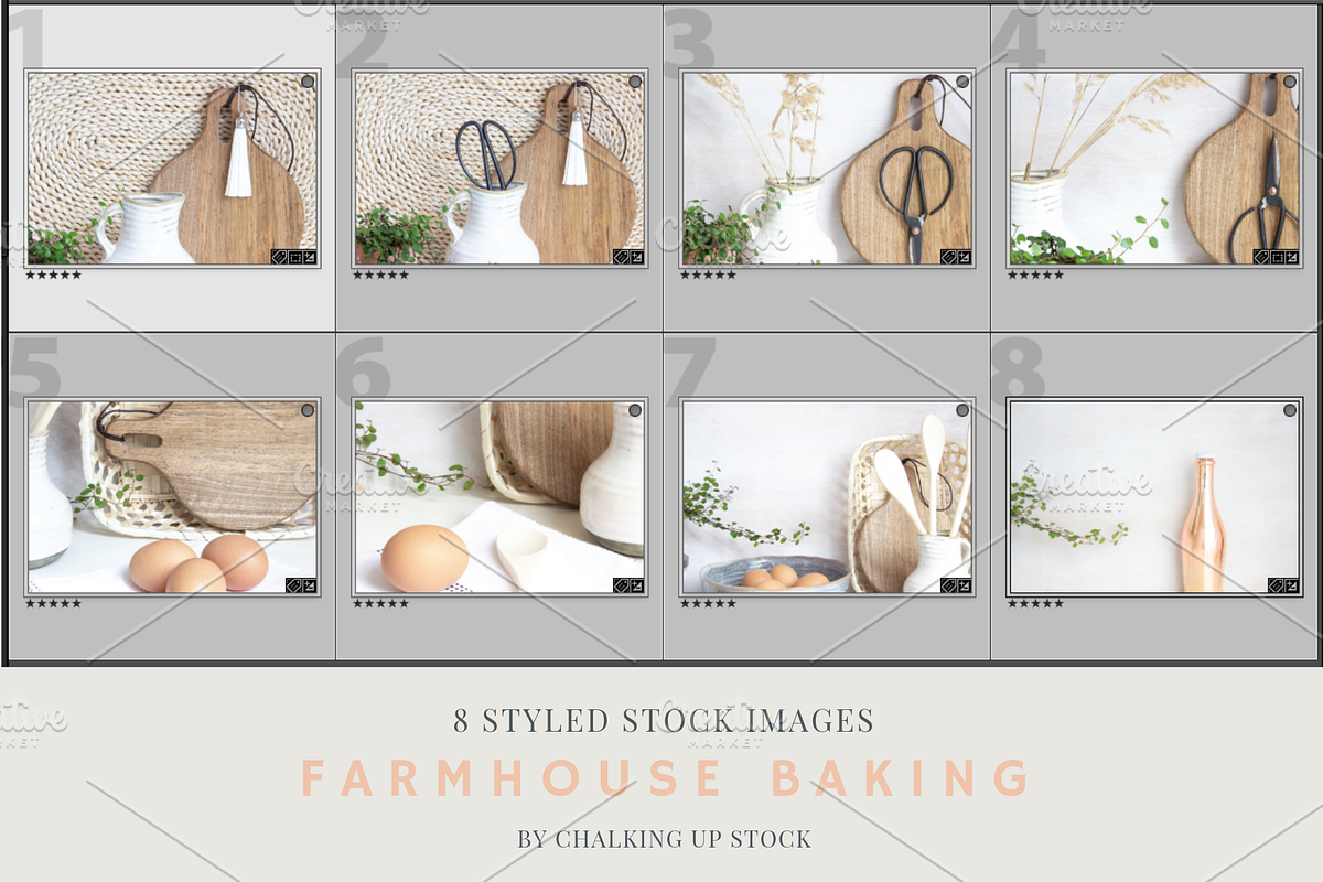 Farmhouse Baking | Stock Images, a Food & Drink Photo by Chalking Up Stock (Photo 10 of 10)