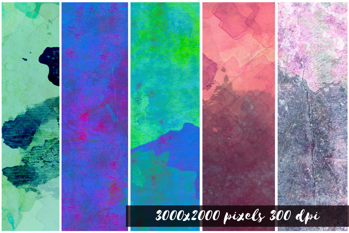 Painterly Textures, a Texture Graphic by JM_Graphics (Photo 3 of 6)