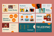 Telesync Brand Strategy - Powerpoint, a Presentation Template by Surotype (Thumbnail 10 of 10)
