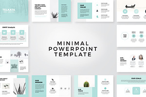 Modern Business Plan PowerPoint