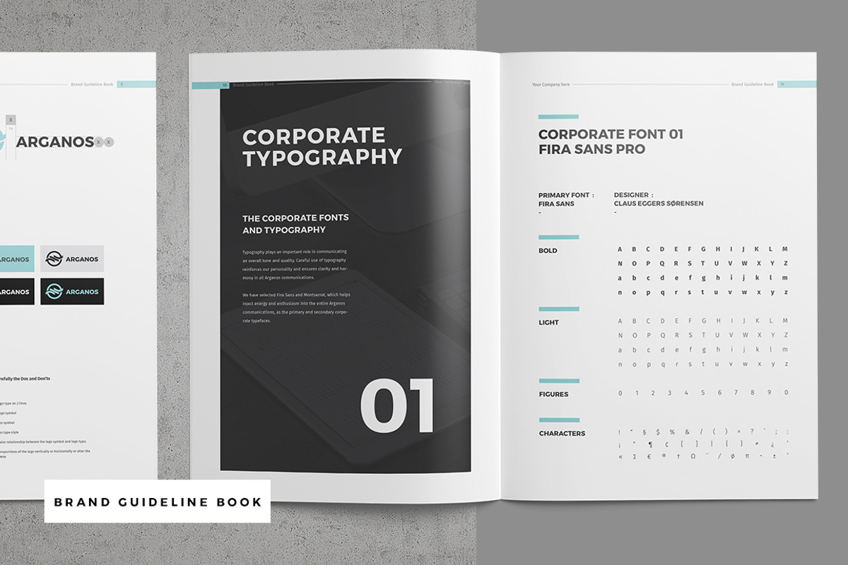 Company Brochure Pack, a Brochure Template by Egotype (Photo 16 of 33)