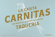 Costa Marino - A Classic Style Font, a Serif Font by Komet & Flicker (Thumbnail 12 of 14)