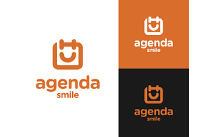 Agenda Smile Schedule Logo, a Branding & Logo Template by ika trisiana