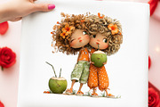 Funny Summer Beach Kids Clipart, an Illustration by Digital Artistic99 (Thumbnail 5 of 11)