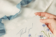 Watercolor Cornflowers, an Illustration by Nastya.Chay (Thumbnail 10 of 10)