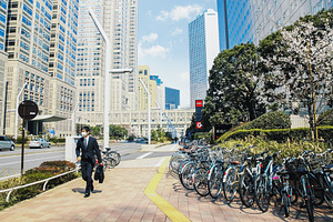Shinjuku business district in Tokyo, an Architecture Photo by BOOCYS