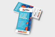 Modern Corporate DL Card, a Card Template by BrandPacks (Thumbnail 3 of 4)