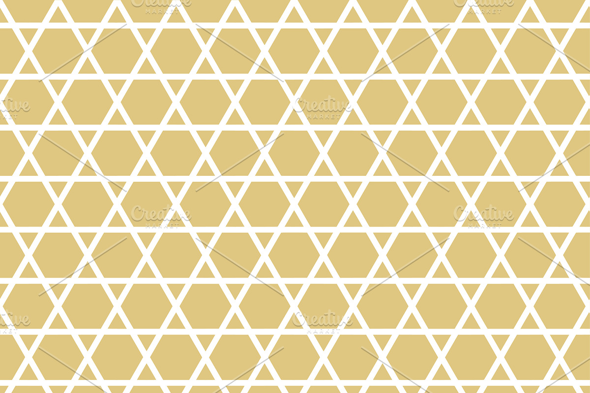 Seamless Islamic star patterns, a Pattern Graphic by Neopat (Photo 7 of 9)