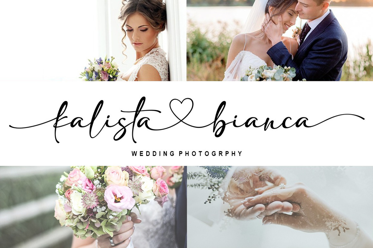 Justin Sophia – Wedding Signature Sc, a Script Font by MjStudio31 (Photo 3 of 8)
