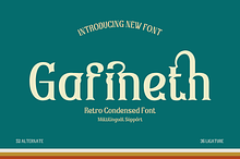 Gafineth – Serif Classic Modernism