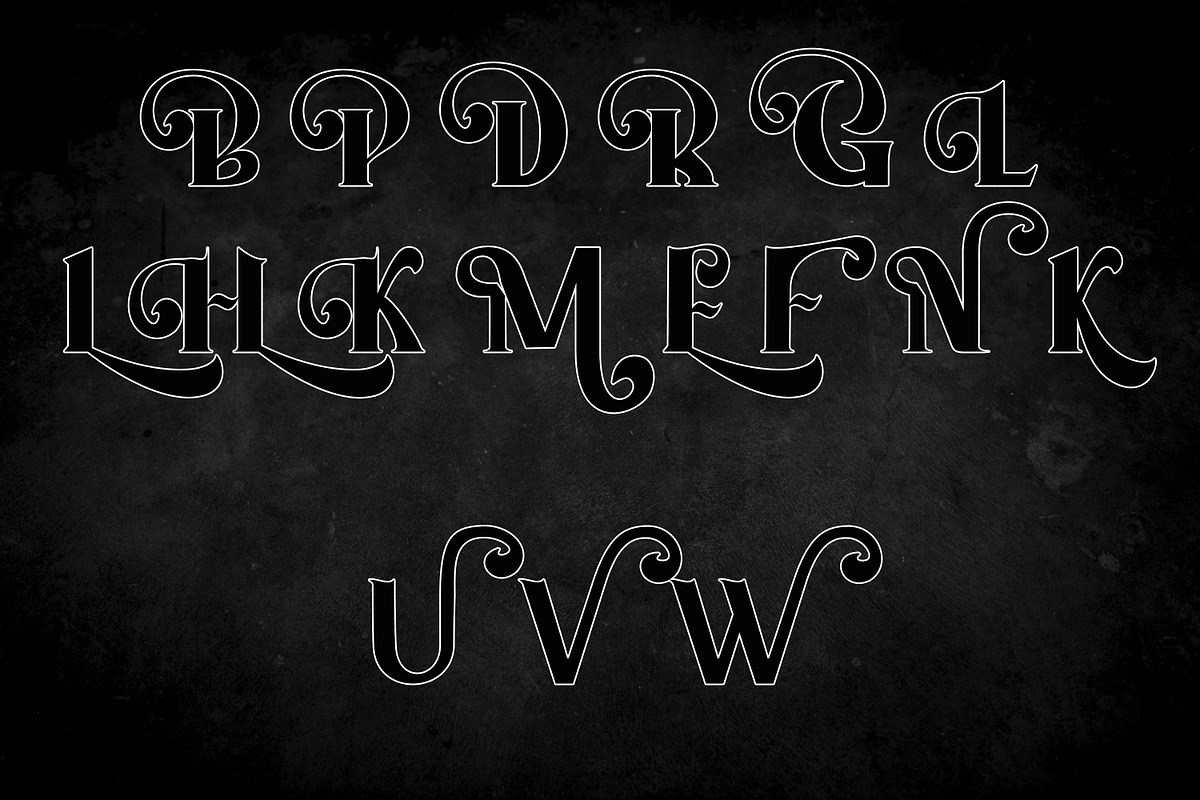 Hooking, a Serif Font by Canden Meutuah (Photo 6 of 10)