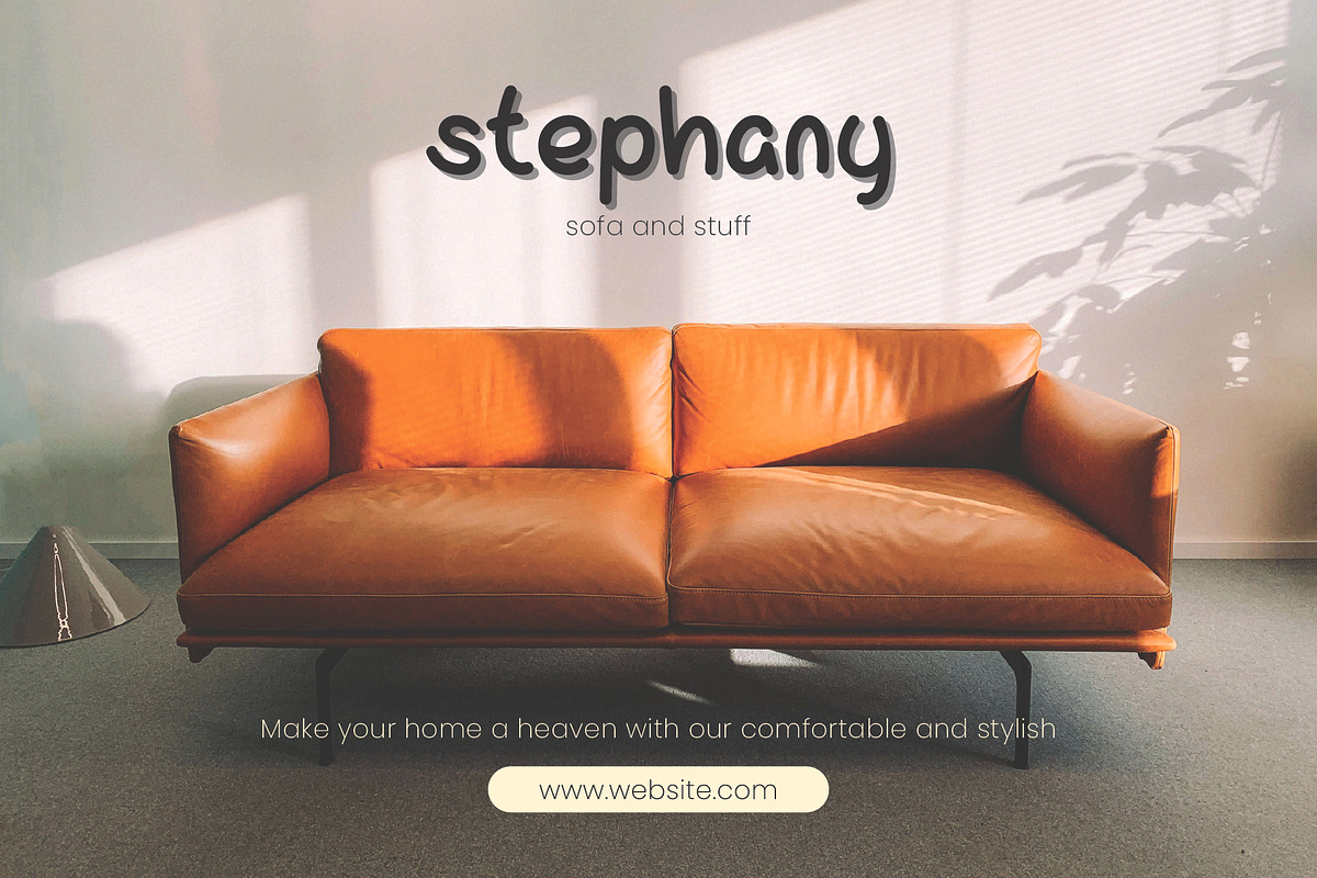 Stephoney - Handwritten Font, a Handwritten Font by Pikgura (Photo 5 of 6)