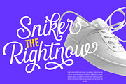 Flonday Script, a Script Font by Madjack.font (Thumbnail 10 of 14)