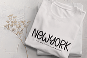 Hello Monday | Script Font, a Script Font by Scratchones (Thumbnail 4 of 8)