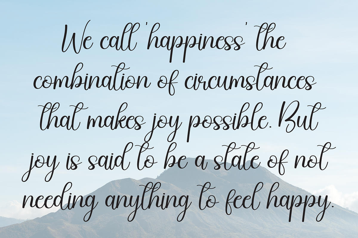 Endfield | Script Font, a Handwritten Font by Scratchones (Photo 6 of 9)