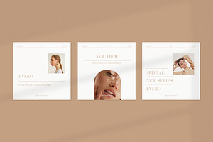 Evero - Canva Instagram Pack