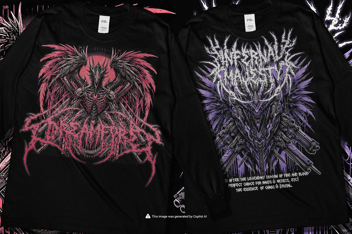 Balerion | The Ultimate Death Metal, a Blackletter Font by Ardana Creative (Photo 2 of 9)