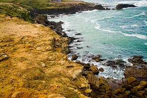 Rough Coast, a Nature Photo by THP Creative