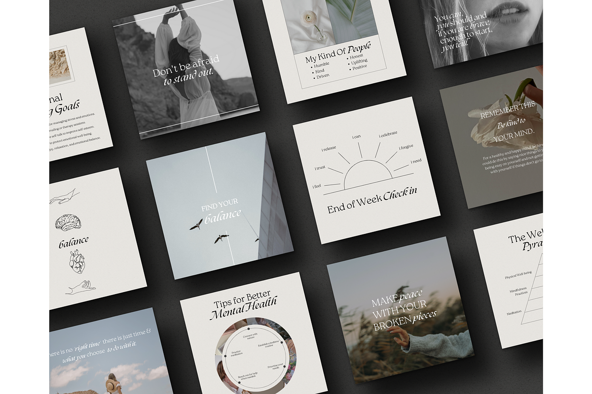 Mental Health Coach Template - Canva, a Social Media Template by TheTemplateTopia (Photo 8 of 10)