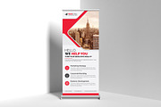 Corporate Roll Up Banner, a Marketing Template by GraphicsBurg (Thumbnail 4 of 4)