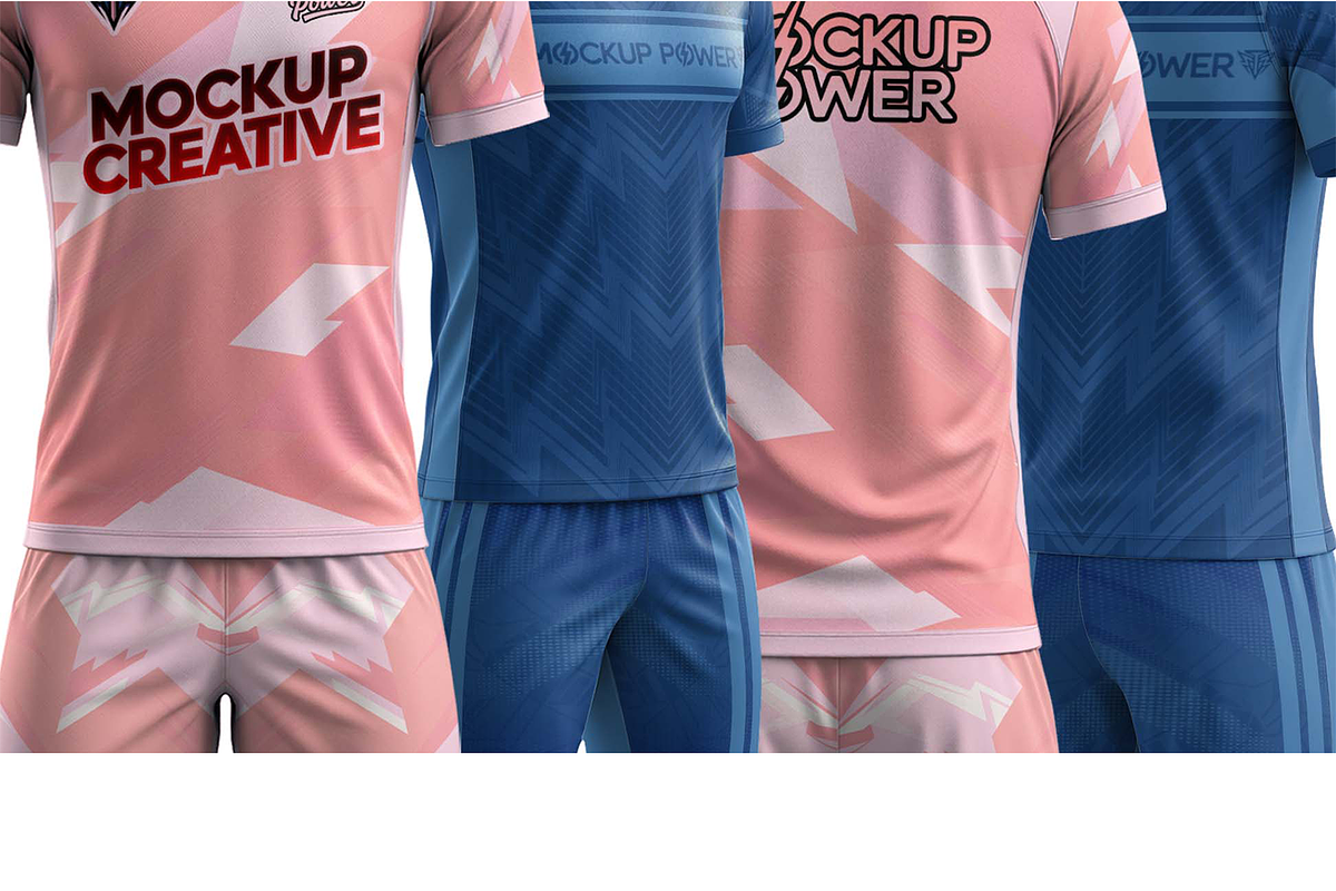 Complete Football Jersey Mockup, a Shirt Mockup by Mockup Power (Photo 9 of 17)