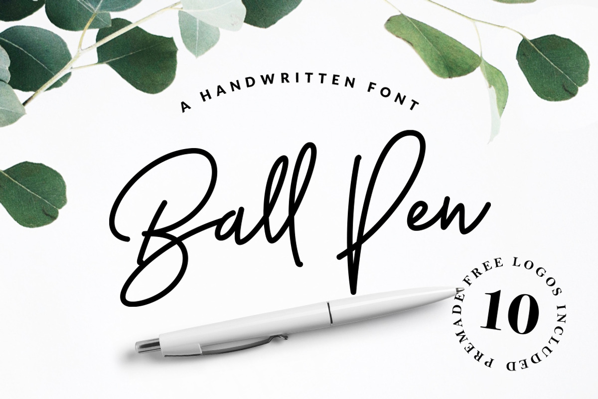 Handwritten Font Bundle is back!, a Script Font by VladCristea (Photo 13 of 67)