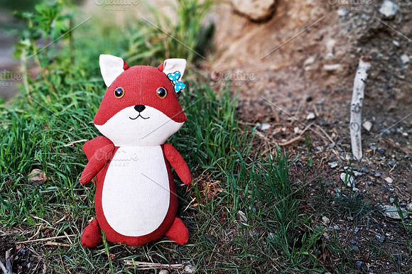 Rusty the Fox Sewing Pattern (PDF) preview 8