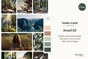Mother Earth Brand Kit+Stock Images