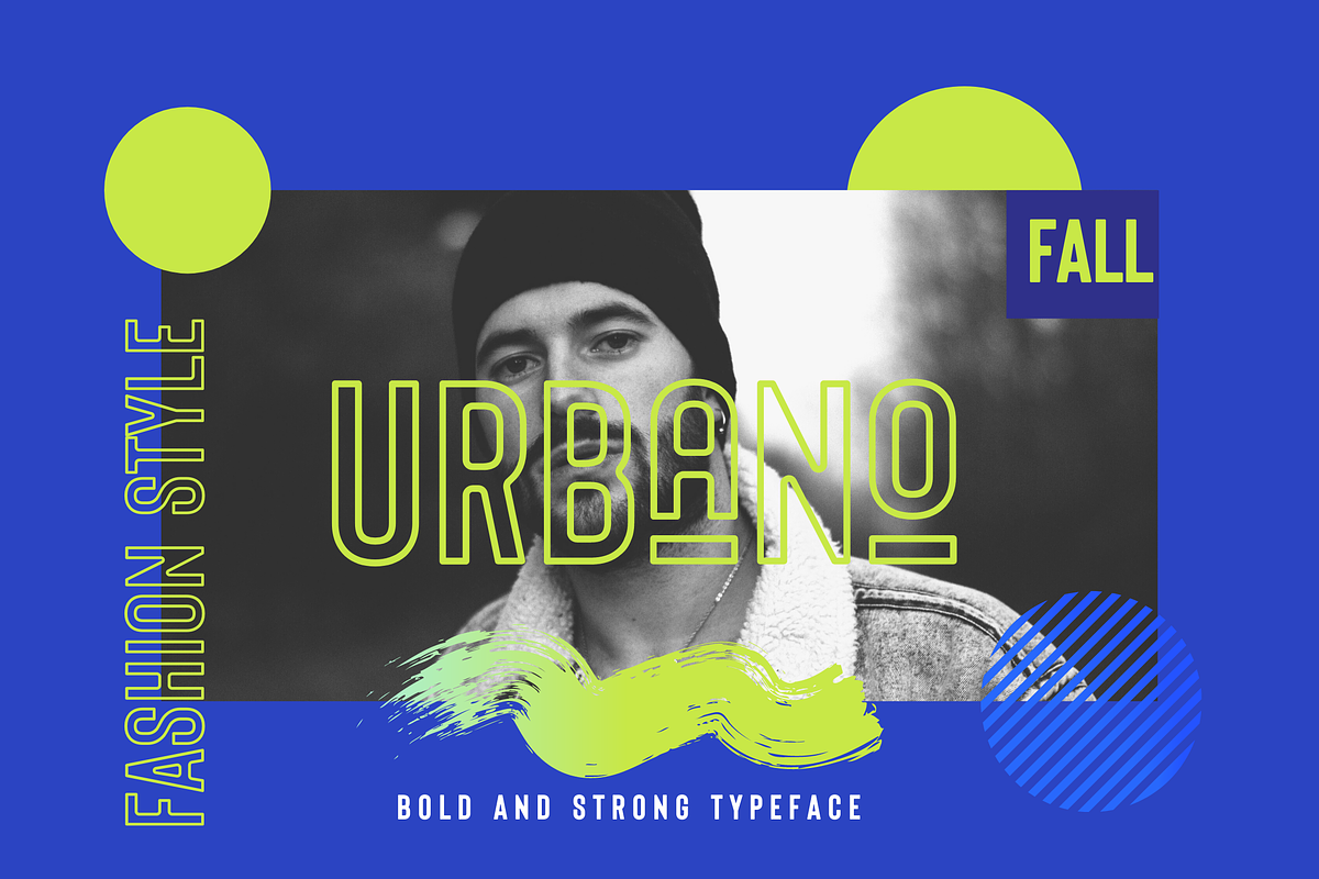 Urbano Bold Typeface, a Sans Serif Font by Kaligra.co (Photo 3 of 25)