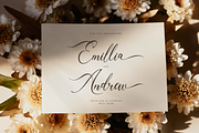 Mallsreya Beauty Calligraphy Script, a Script Font by gracetype_studio (Thumbnail 3 of 12)