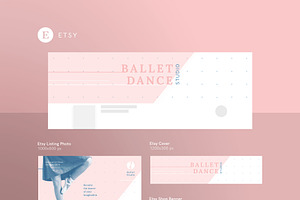 Branding Pack Ballet Dance Studio