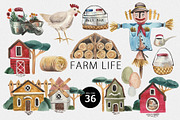 Farm life, an Object Graphic by Design X0 (Thumbnail 10 of 10)