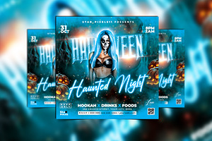 05 Halloween Party Flyer Bundle