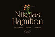 Cramik Elegant Serif Display Font, a Serif Font by Perfectype (Thumbnail 5 of 8)