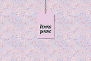 Flower Power Retro Pattern Set, a Pattern Graphic by Emma Make (Thumbnail 7 of 12)