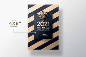 New Year Invitation Template