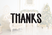 Royalty Christmas | Script Font, a Script Font by Scratchones (Thumbnail 8 of 8)