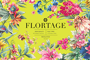 Flortage, Royal Vintage Florals