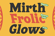 CS Dovie – Retro Font, a Serif Font by Craft Supply Co. (Thumbnail 2 of 8)