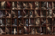 Vintage Gothic Haunted Backgrounds, a Background Graphic by MarisoArt (Thumbnail 5 of 5)