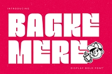 Bagke Mere - Bold Font