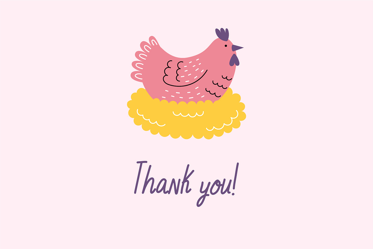 Vector Easter Clipart, a Graphic by My May Art (Photo 10 of 10)